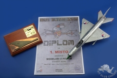 Závodní stroje IB 2015