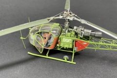 SE.313B Alouette 1/72
